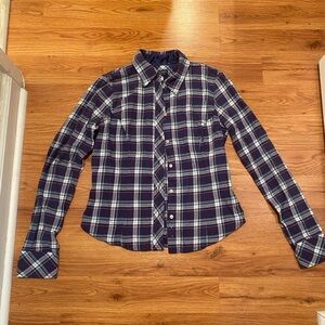 American Eagle Plaid Shirt